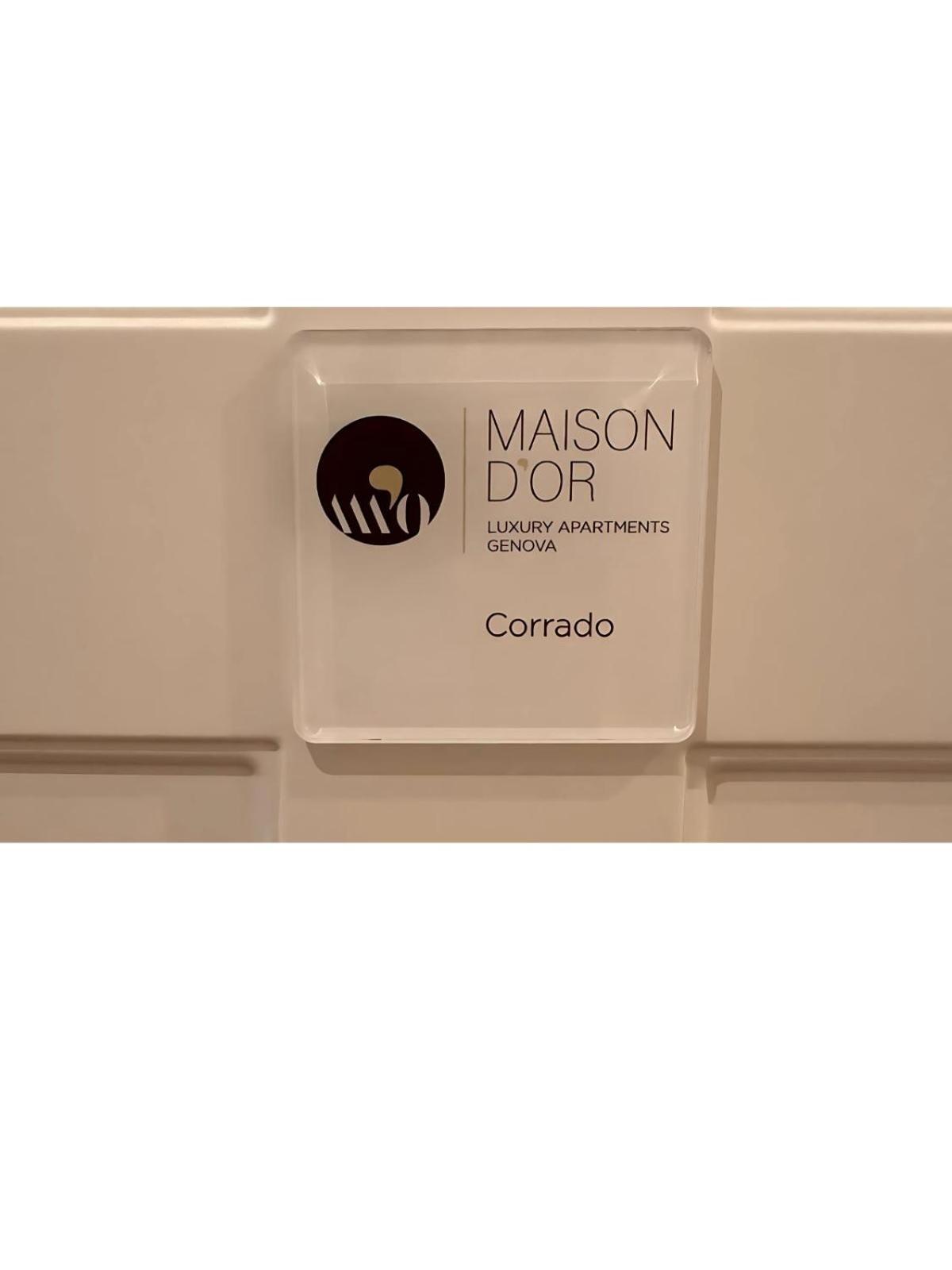Maison D'Or Γένοβα Εξωτερικό φωτογραφία