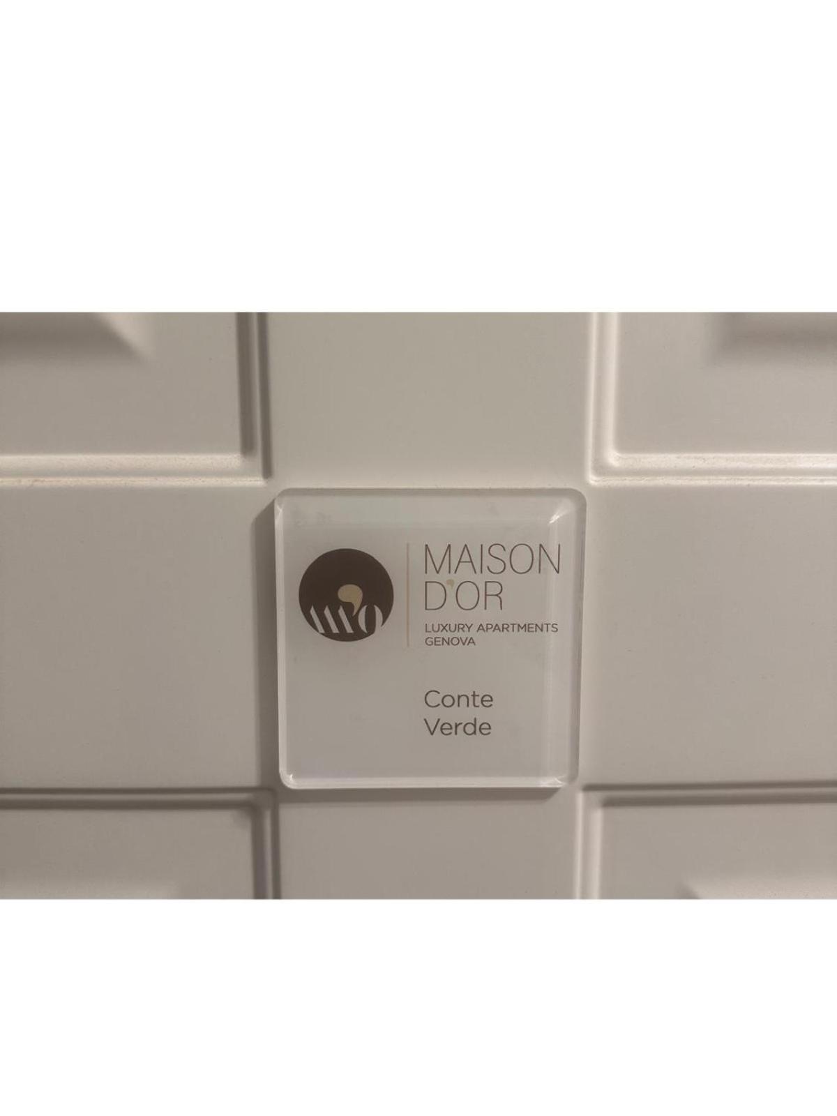 Maison D'Or Γένοβα Εξωτερικό φωτογραφία